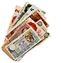globe monnaie